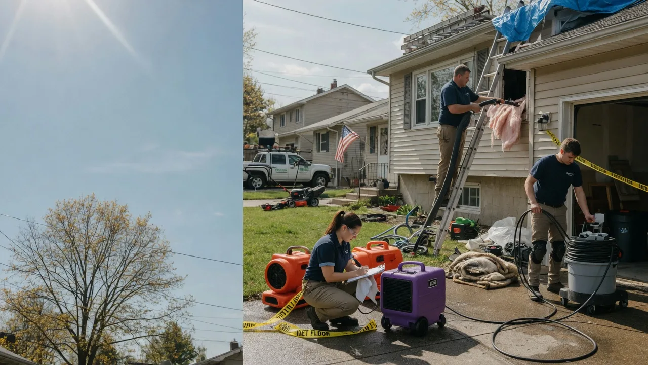 Emergency Water Removal in Brookhaven, MS near me